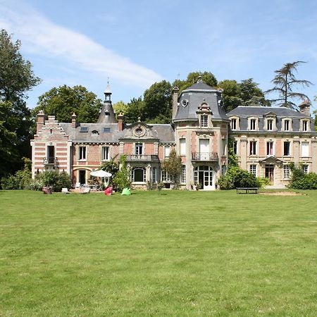 לינה וארוחת בוקר Chateau De Bertreville מראה חיצוני תמונה