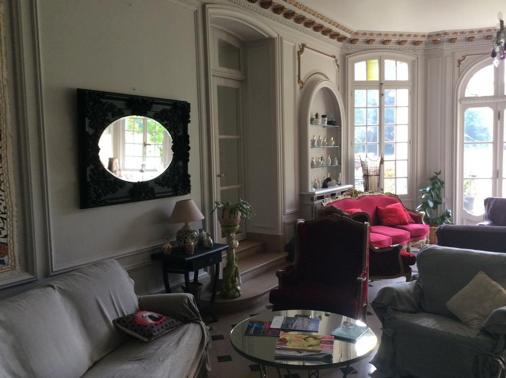 לינה וארוחת בוקר Chateau De Bertreville מראה חיצוני תמונה