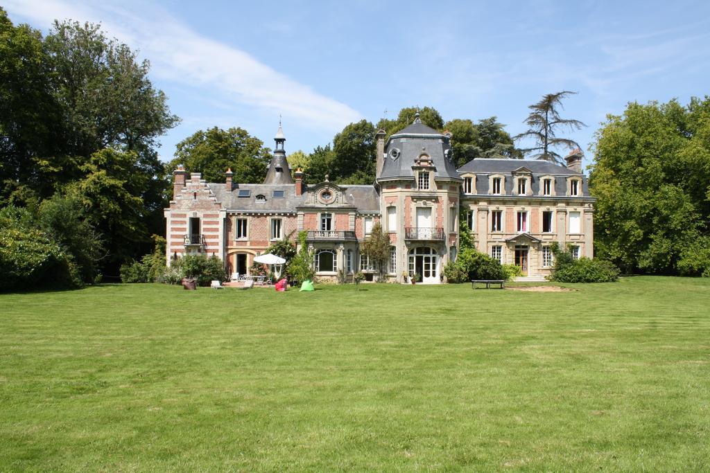לינה וארוחת בוקר Chateau De Bertreville מראה חיצוני תמונה